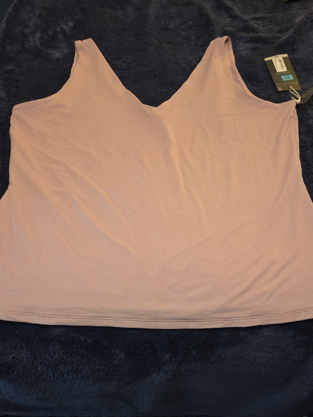 NWT Worthington V-Neck Lavender Layering Sleeveless Tank Top